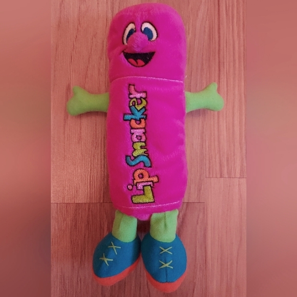 Bonne Bell Smackey the Lip Smacker Plush Vintage 1999 Pink - Picture 1 of 10